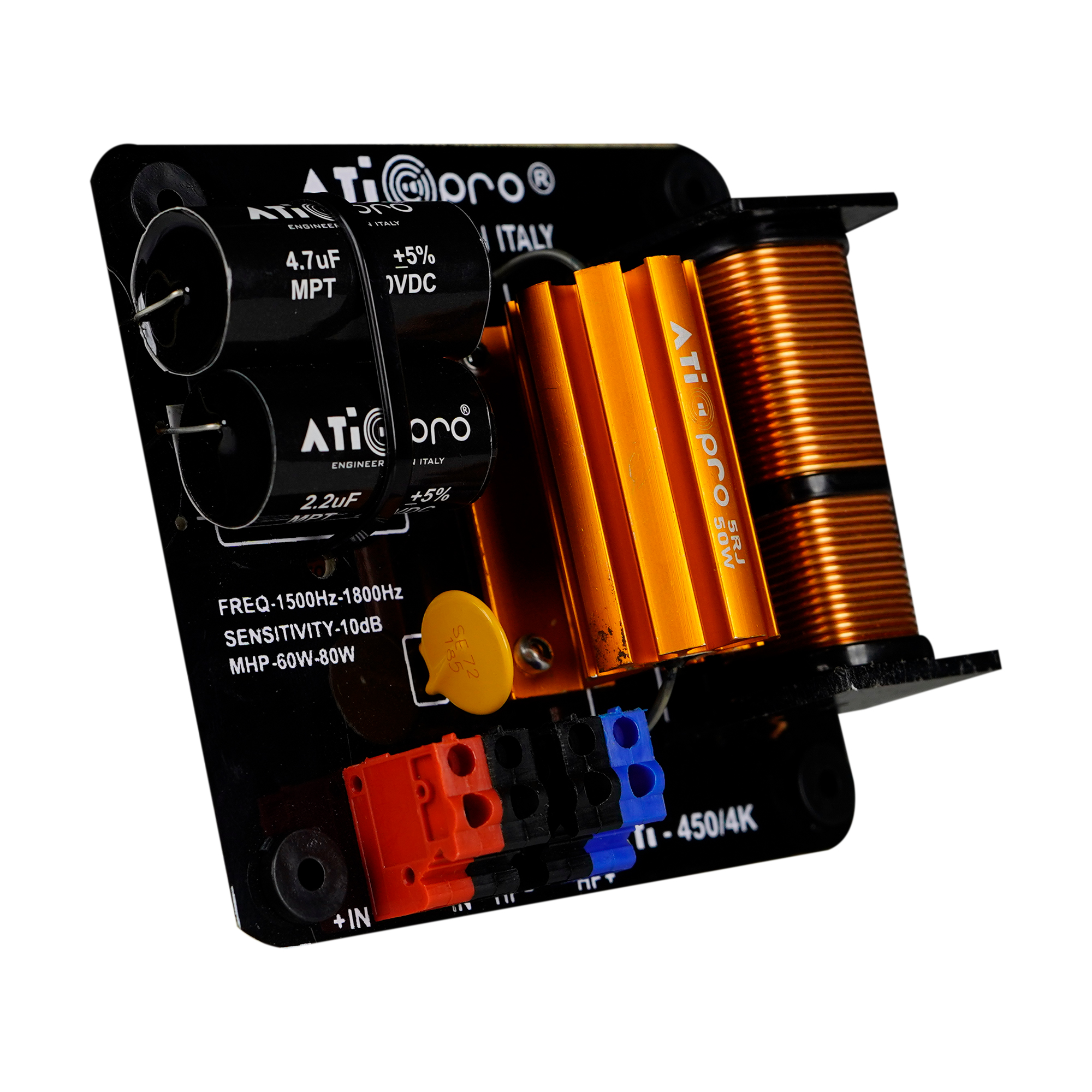 ATI 450-4K (For 60 Watts HF) Crossover Network Plates ATI 450-4K (For 60 Watts HF) Crossover Network Plates