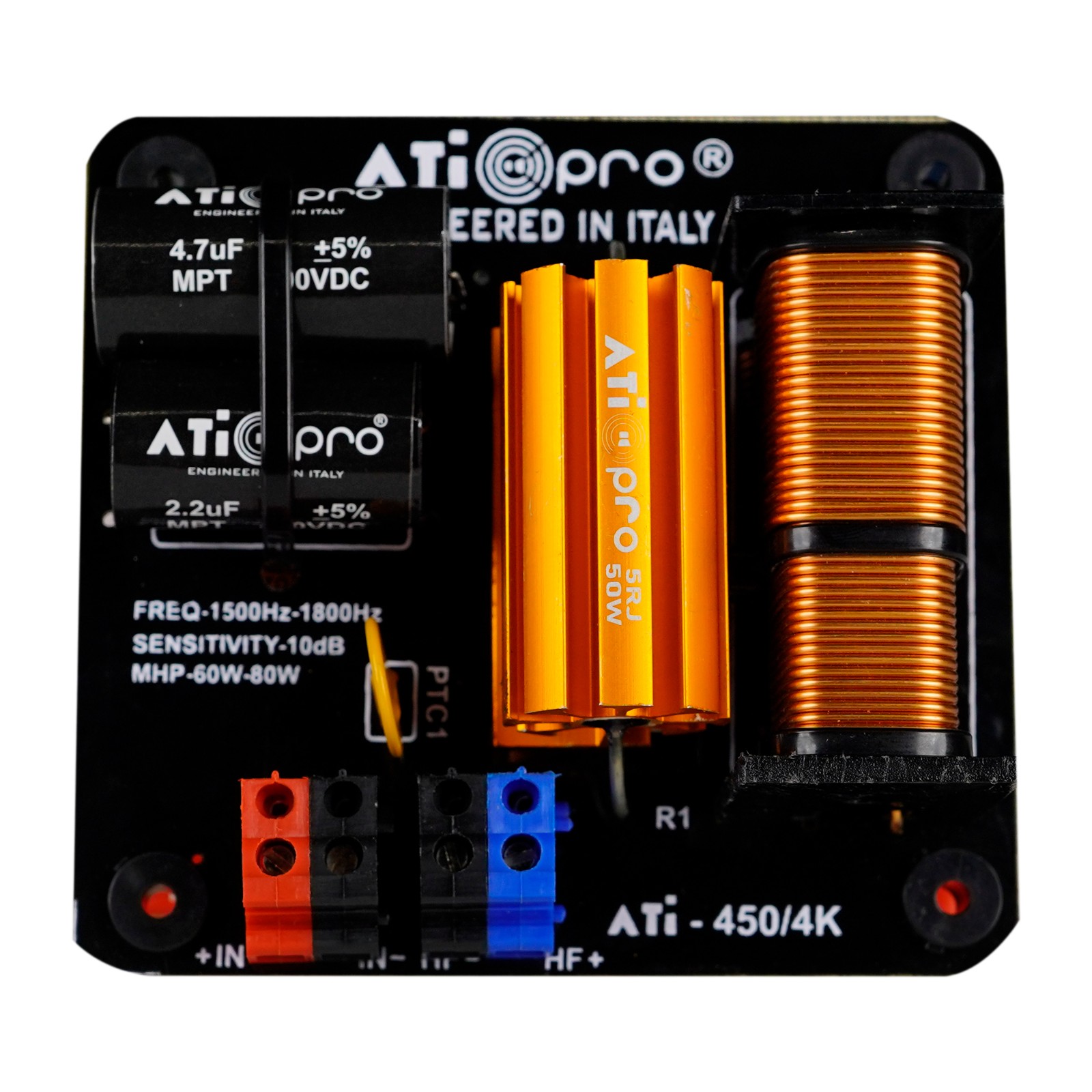 ATI 450-4K (For 60 Watts HF) Crossover Network Plates ATI 450-4K (For 60 Watts HF) Crossover Network Plates