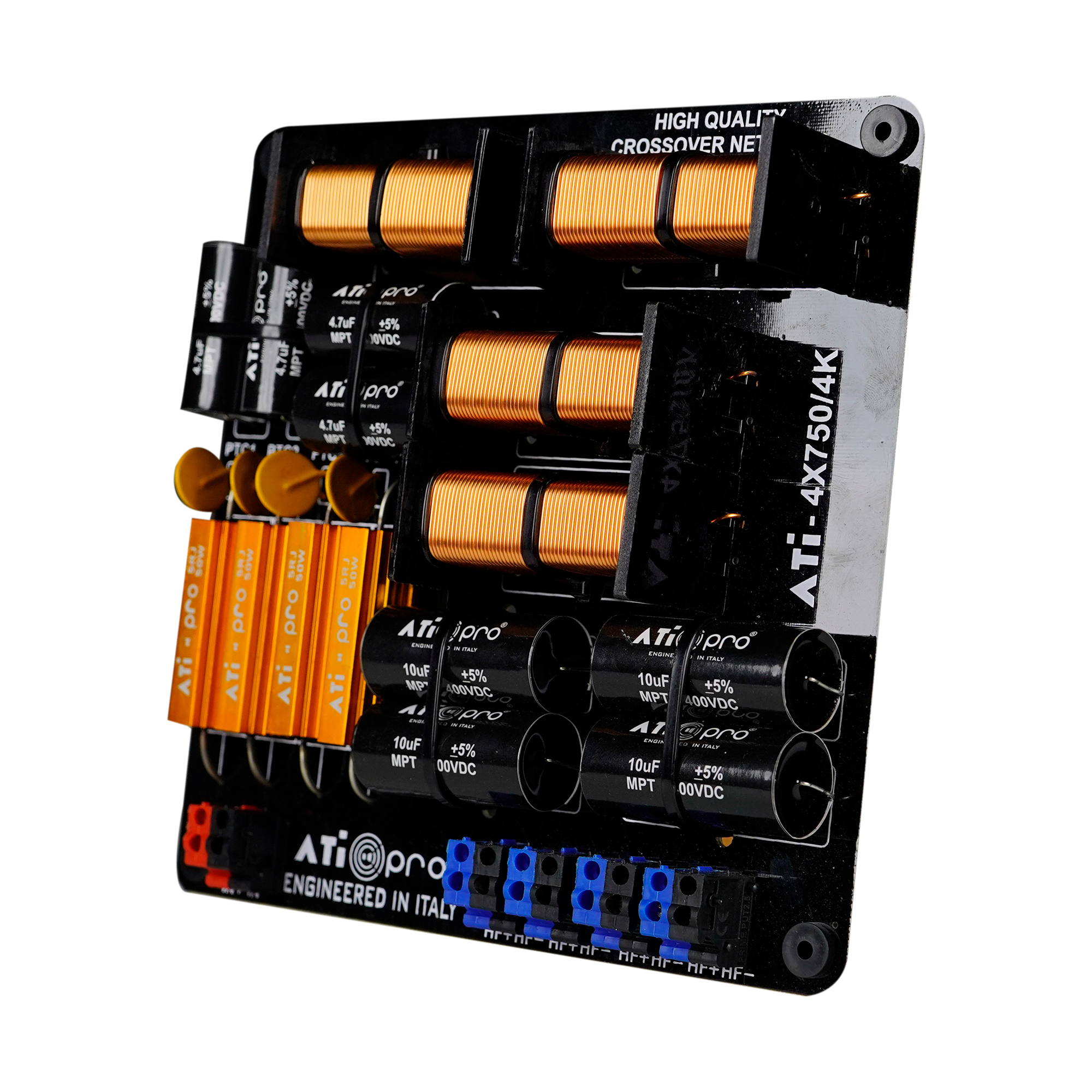 ATI 4*750-4K (For 4*110 Watts HF) Crossover Network Plates ATI 4*750-4K (For 4*110 Watts HF) Crossover Network Plates