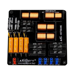 ATI 4*750-4K (For 4*110 Watts HF) Crossover Network Plates