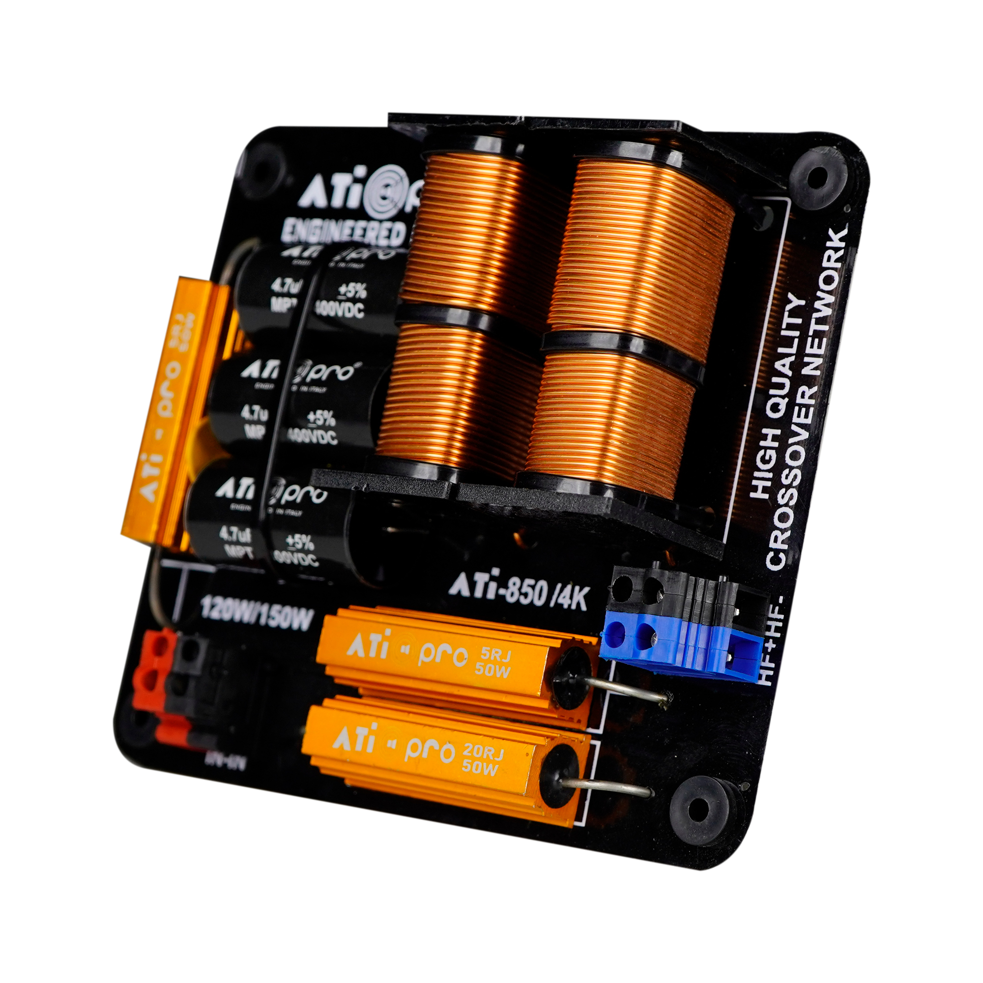 ATI 850-4K (For 110-160 Watts HF) Crossover Network Plates
