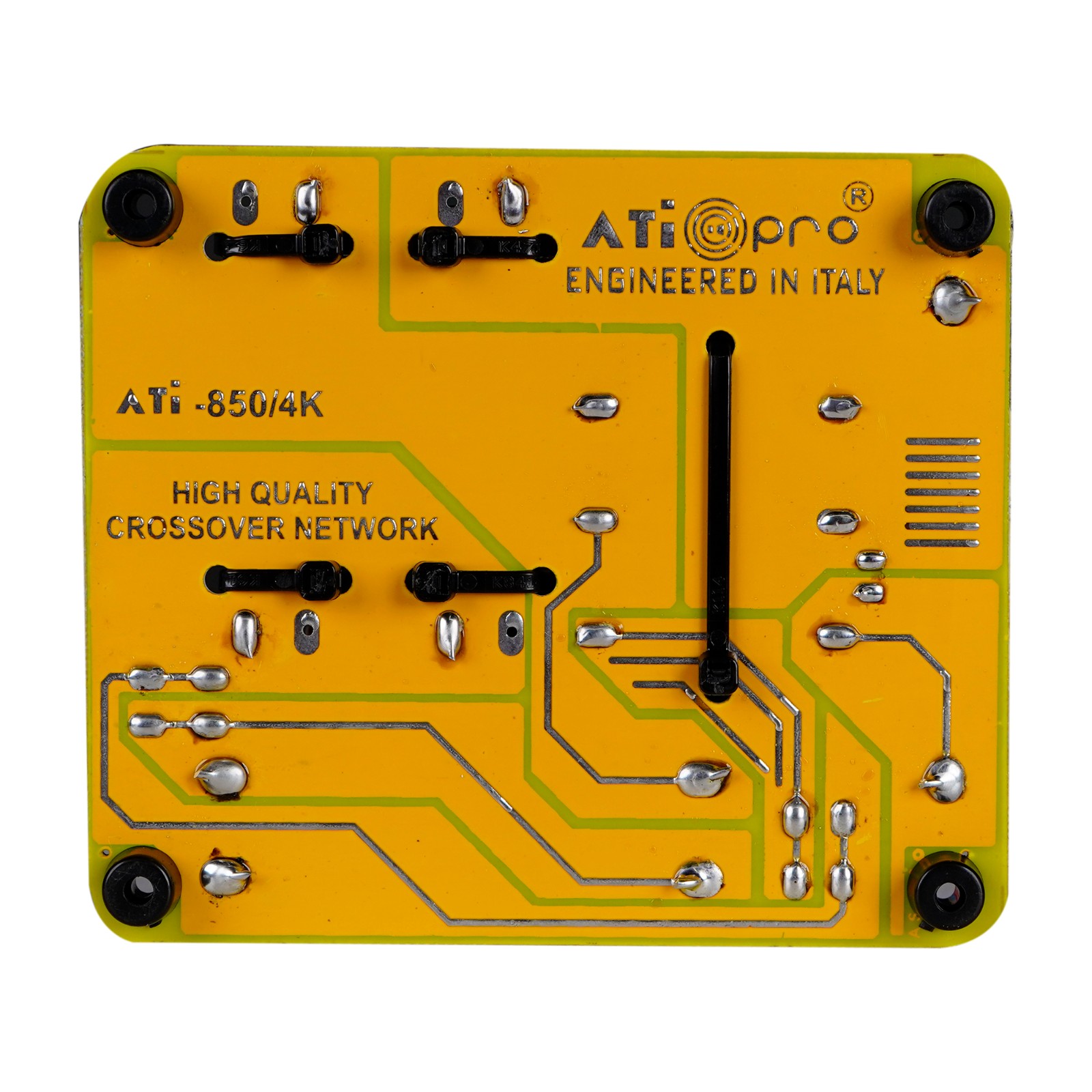 ATI 850-4K (For 110-160 Watts HF) Crossover Network Plates