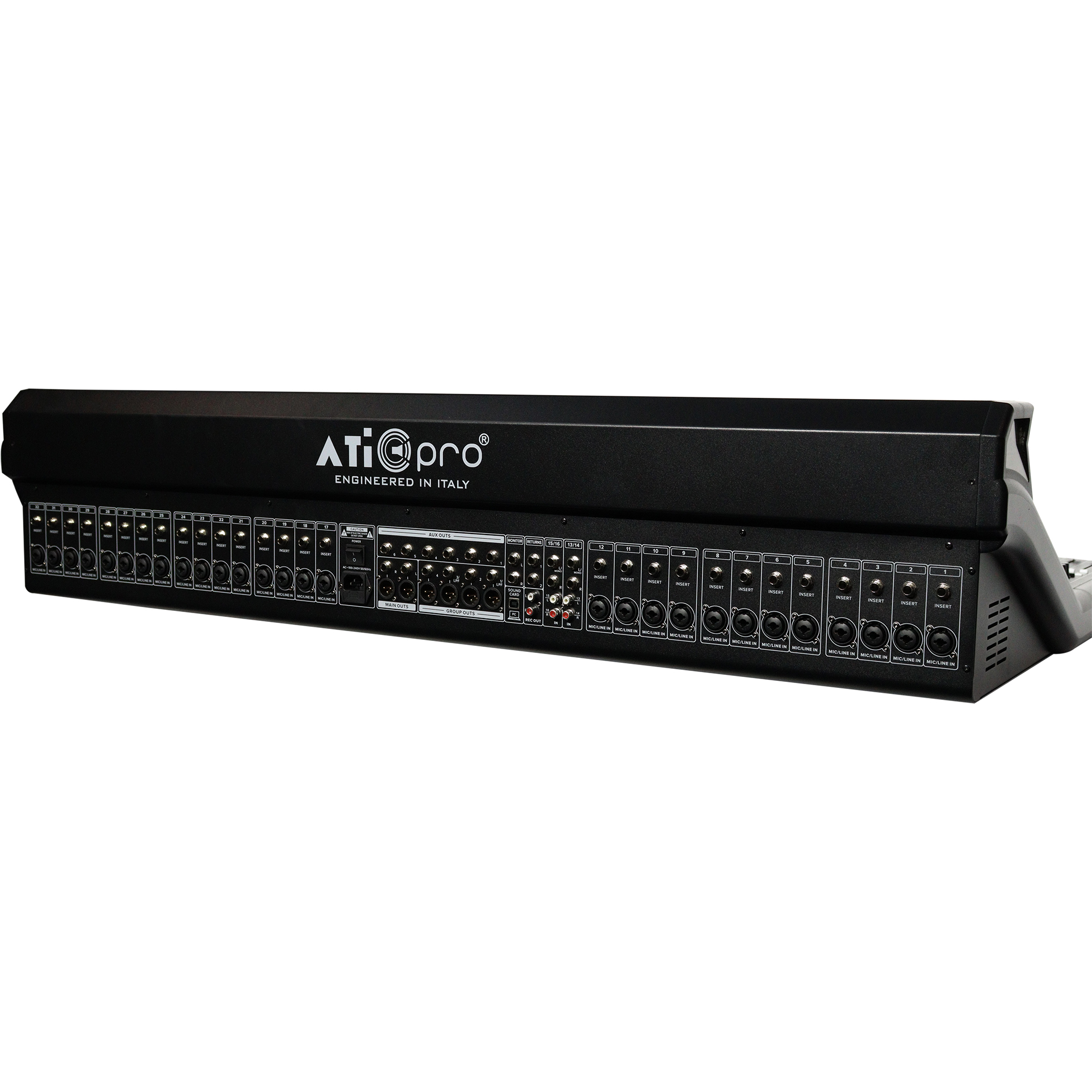 Live Mixer 32 Channel Model KLM-32 Live Mixer 32 Channel Model KLM-32