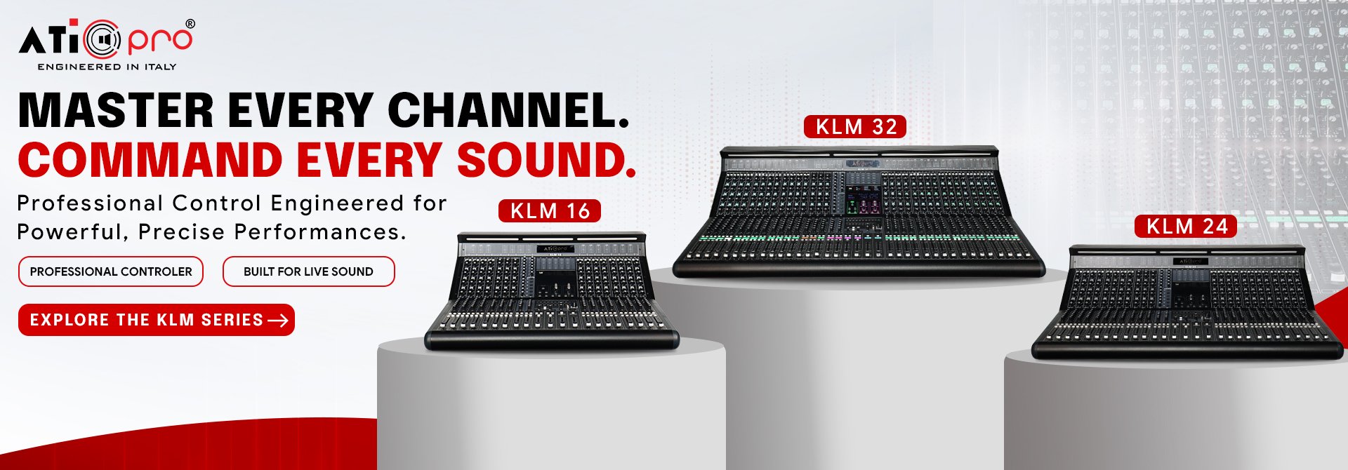 KLM Series Mixer