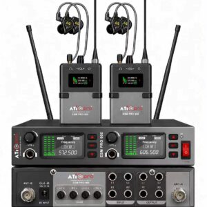 ATI PRO ESM PRO 900 – Dual Channel Wireless In-Ear Monitoring System
