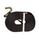 DJ Belts 15 Meter Black DJ Belts 15 Meter Black